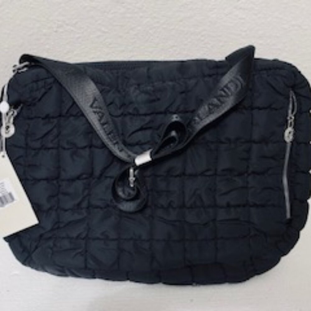 ***NWT***Valentino Orlandi Large Quilted Crossbody Bag - Picture 7 of 8